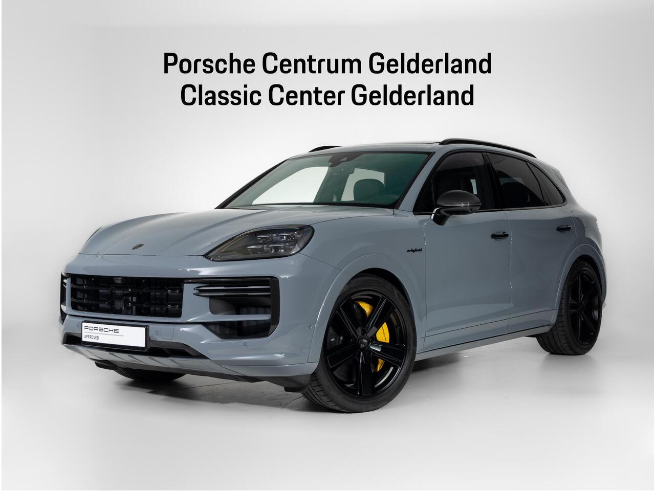 Porsche CAYENNE Turbo E-Hybrid
