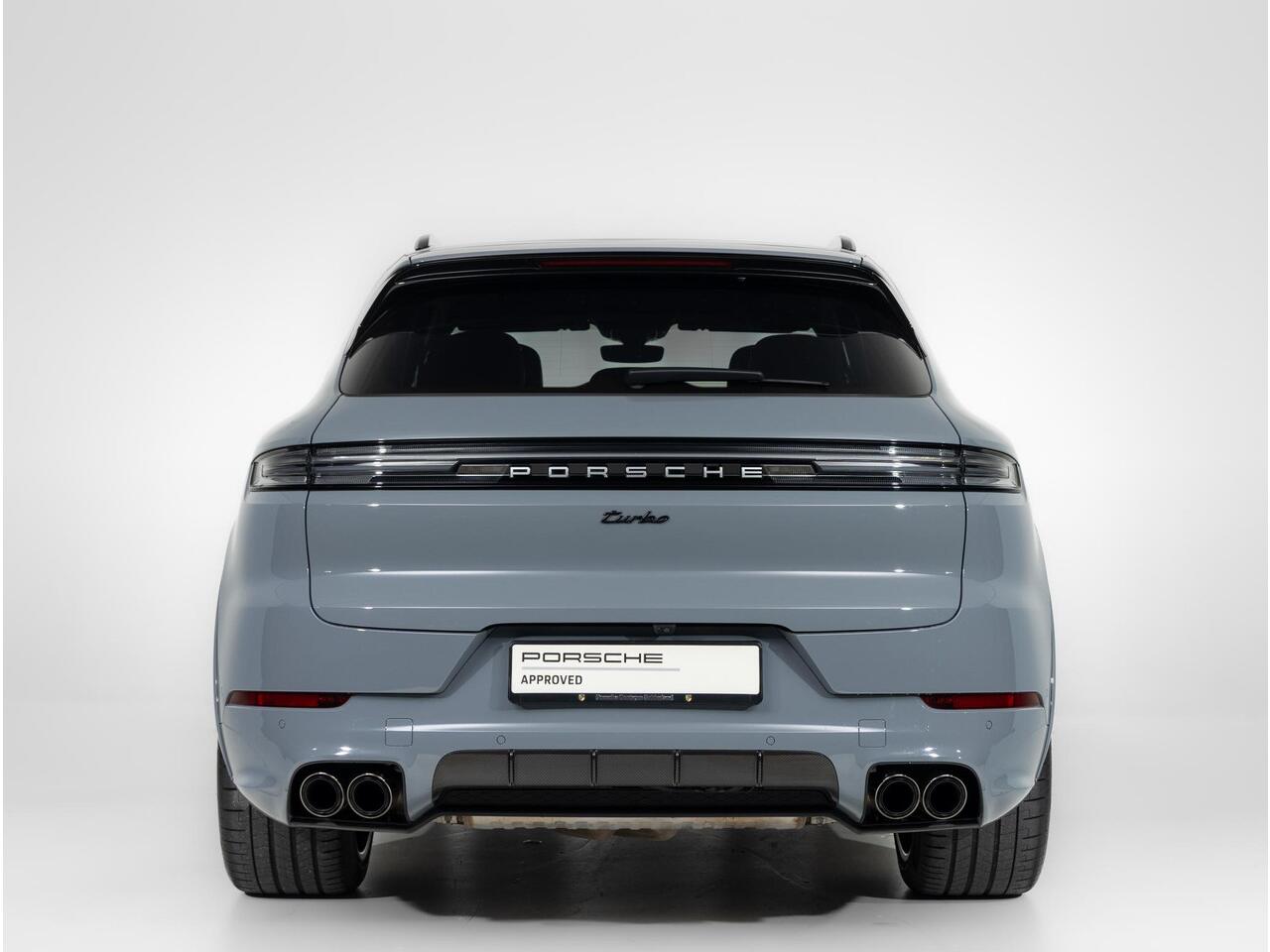 Porsche CAYENNE Turbo E-Hybrid