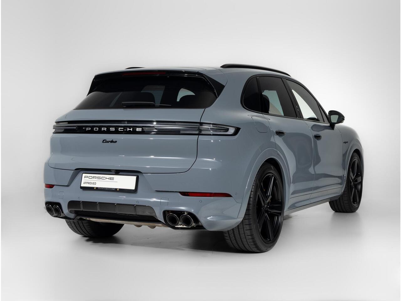 Porsche CAYENNE Turbo E-Hybrid