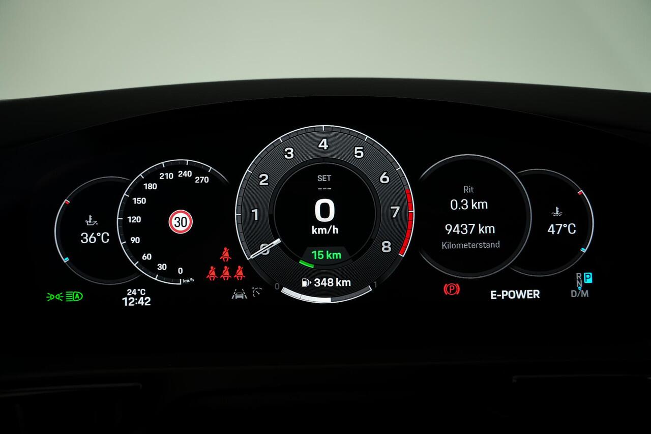 Porsche CAYENNE Coupé 3.0 470pk E-Hybrid |BTW-auto|panoramadak|passenger display|achteras besturing|Burmester|memory|standkachel|sport design|sport chrono|18-voudig|HUD|PDLS|luchtvering|sportuitlaat|21" lichtmetalen velgen|