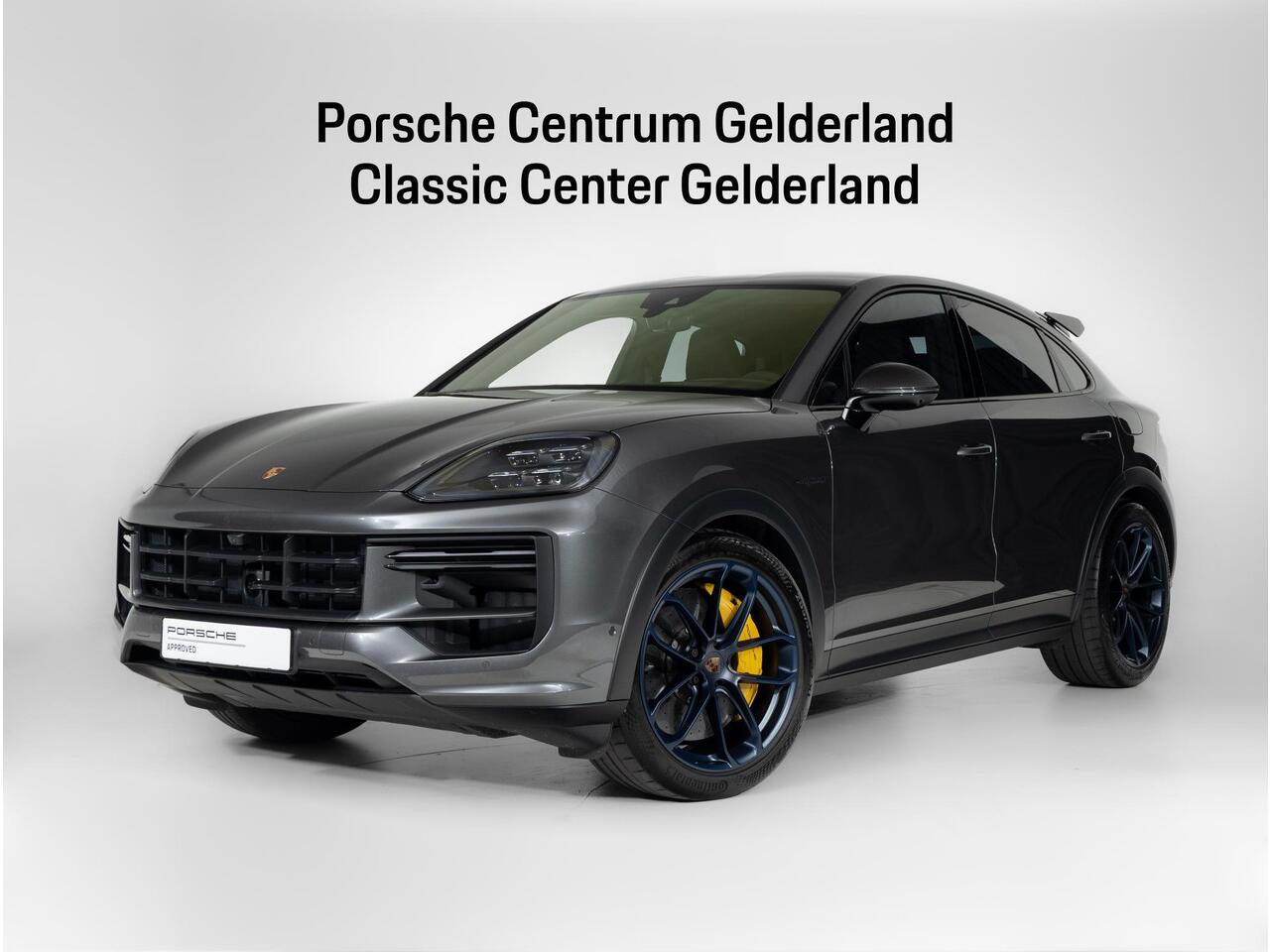 Porsche CAYENNE Coupé Turbo E-Hybrid GT
