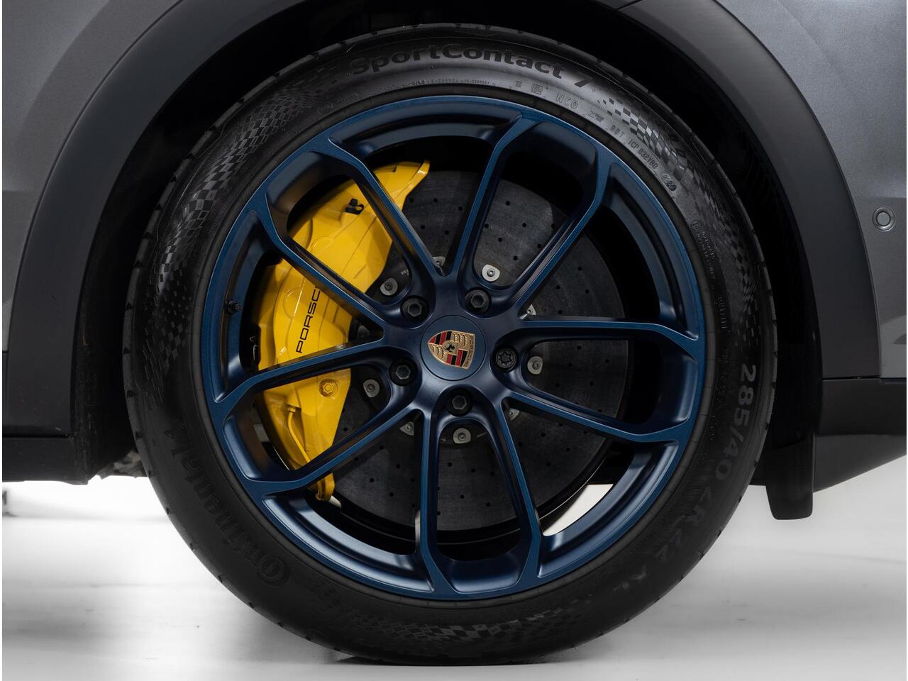 Porsche CAYENNE Coupé Turbo E-Hybrid GT