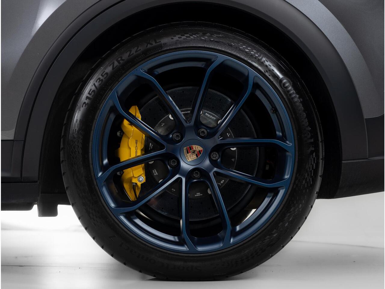 Porsche CAYENNE Coupé Turbo E-Hybrid GT