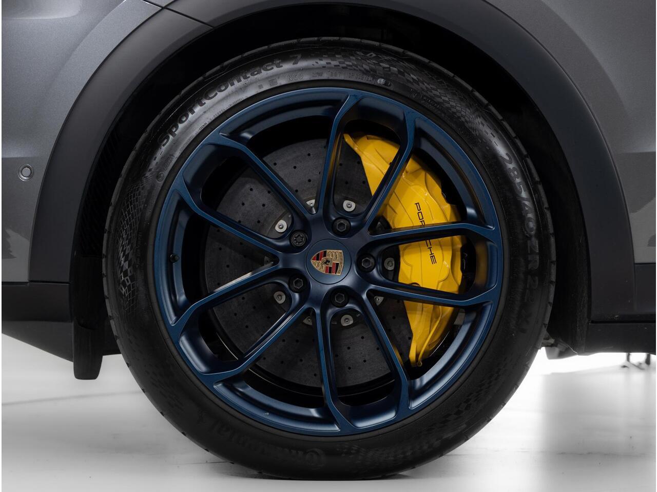 Porsche CAYENNE Coupé Turbo E-Hybrid GT