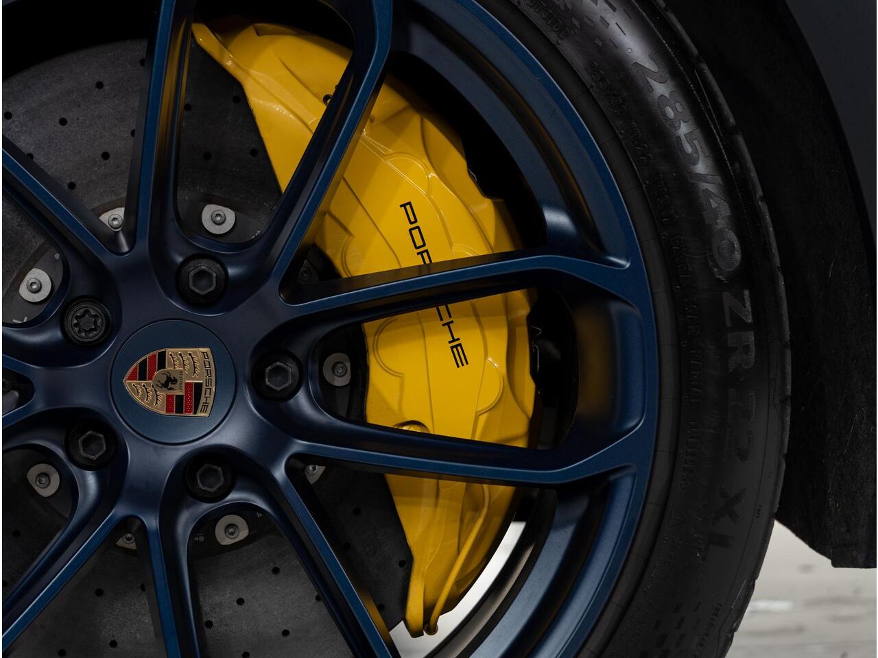 Porsche CAYENNE Coupé Turbo E-Hybrid GT