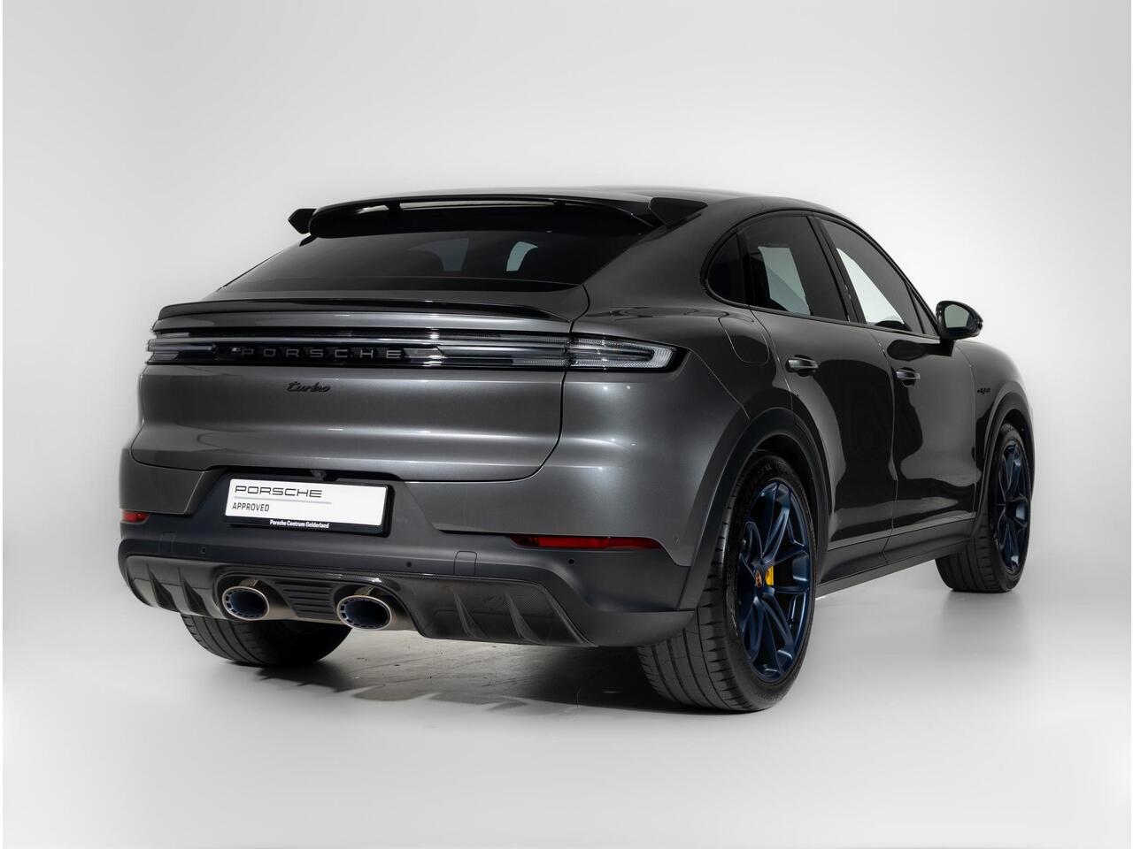 Porsche CAYENNE Coupé Turbo E-Hybrid GT