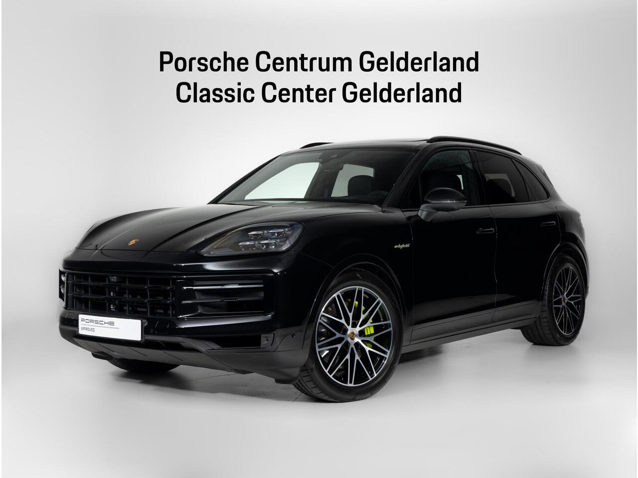 Porsche CAYENNE E-Hybrid