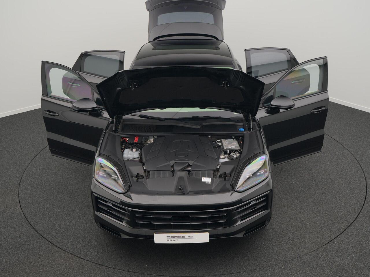 Porsche CAYENNE E-Hybrid Coupé