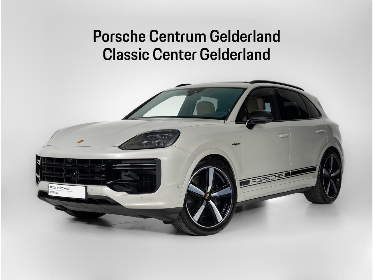 Porsche CAYENNE Turbo E-Hybrid