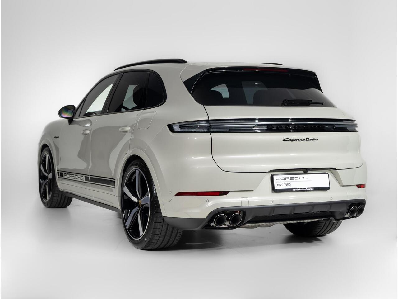 Porsche CAYENNE Turbo E-Hybrid