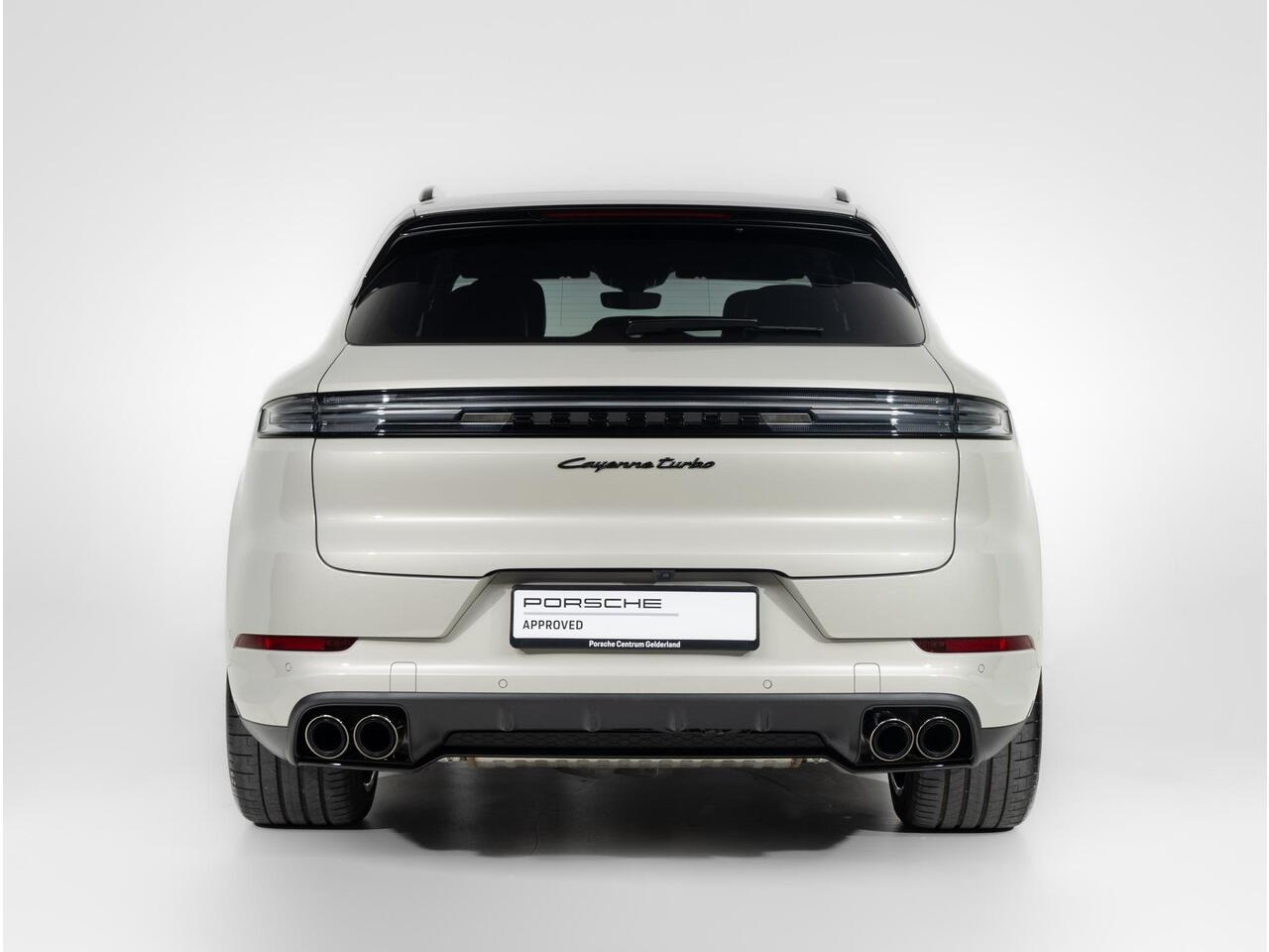 Porsche CAYENNE Turbo E-Hybrid