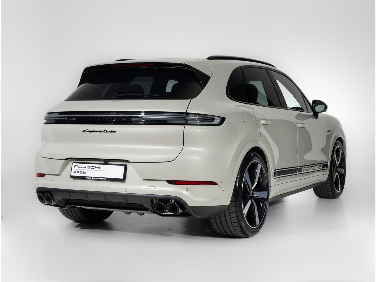 Porsche CAYENNE Turbo E-Hybrid