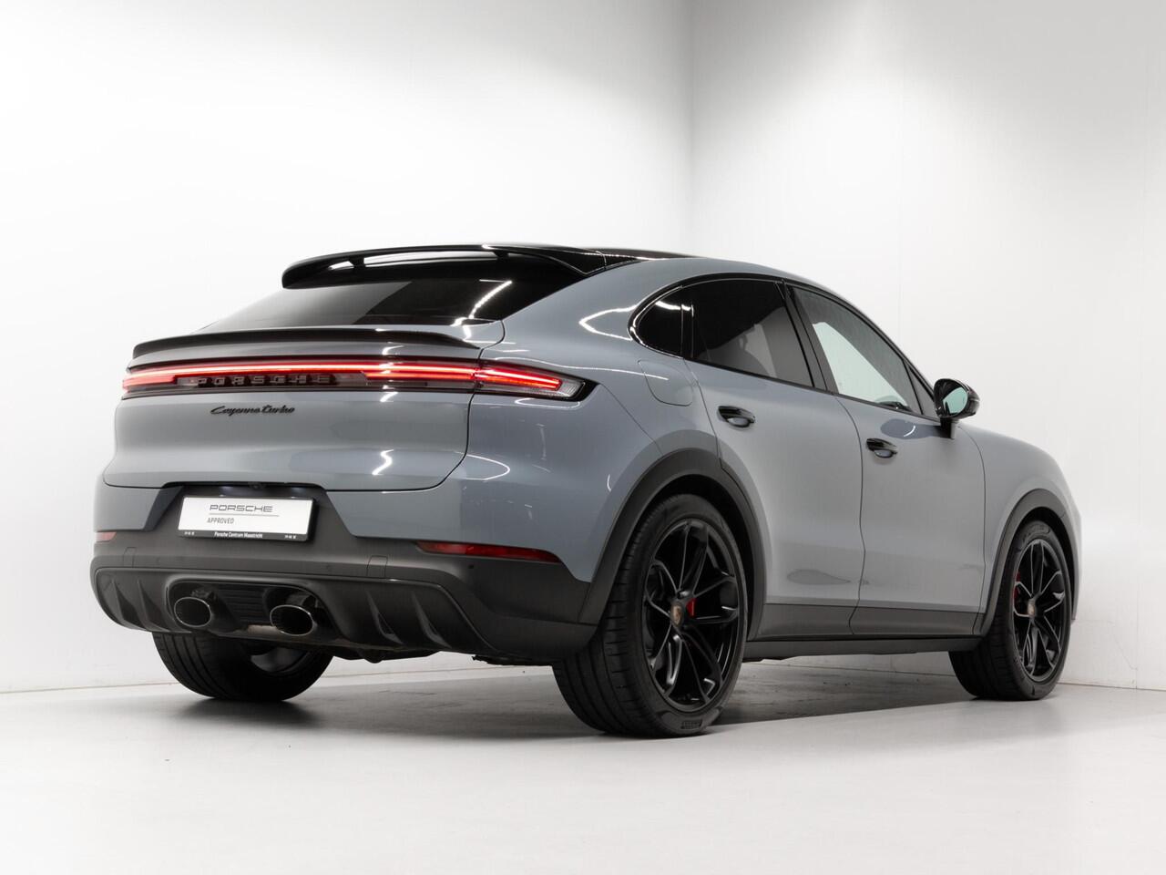 Porsche CAYENNE Turbo E-Hybrid Coupé