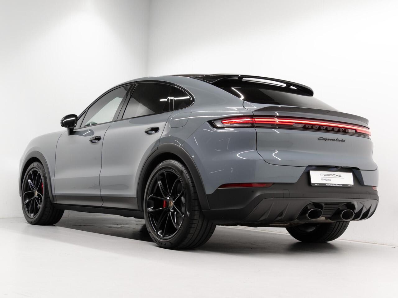 Porsche CAYENNE Turbo E-Hybrid Coupé