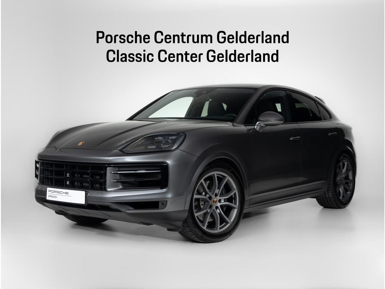 Porsche CAYENNE Coupé E-Hybrid