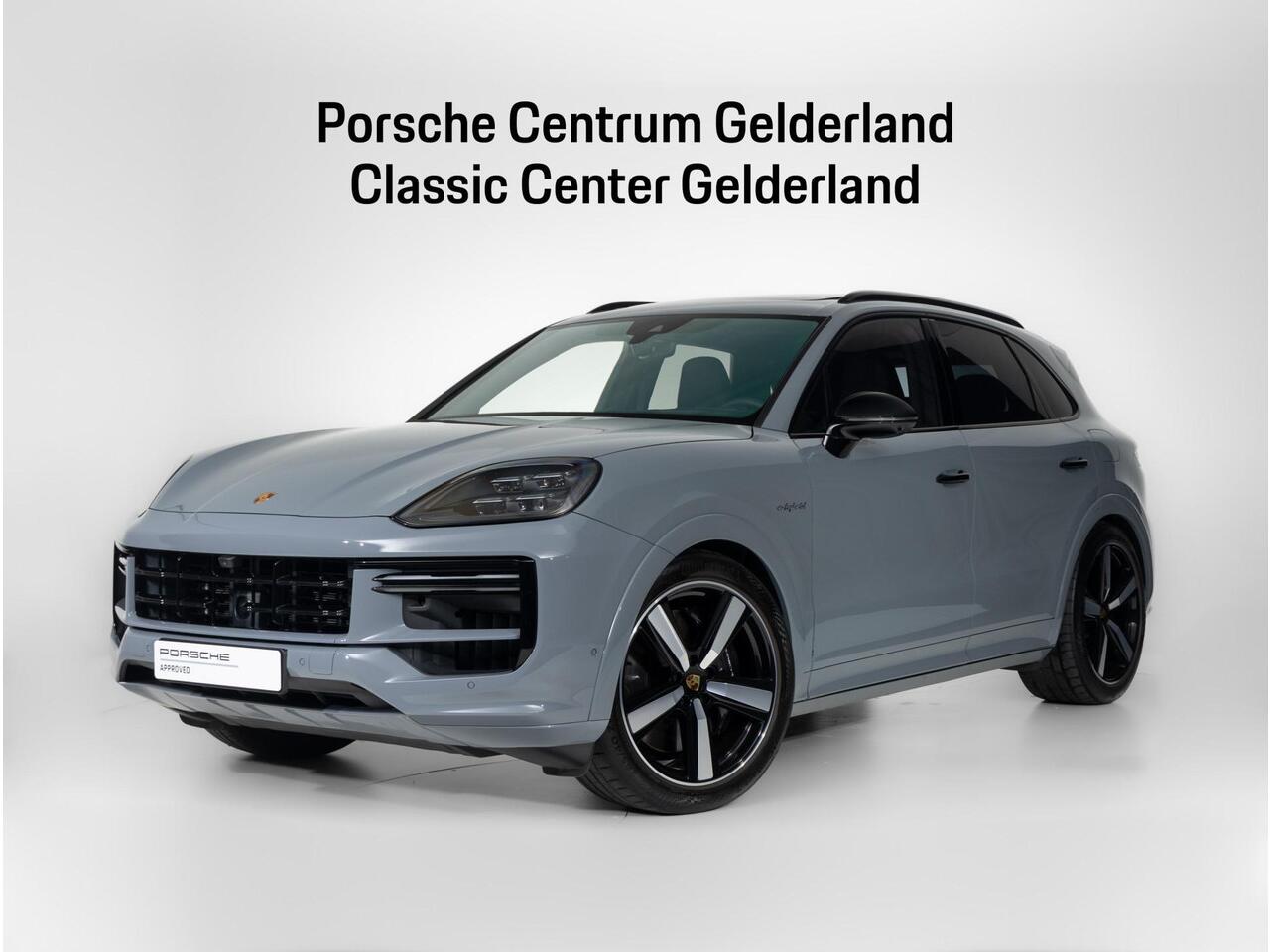 Porsche CAYENNE Turbo E-Hybrid