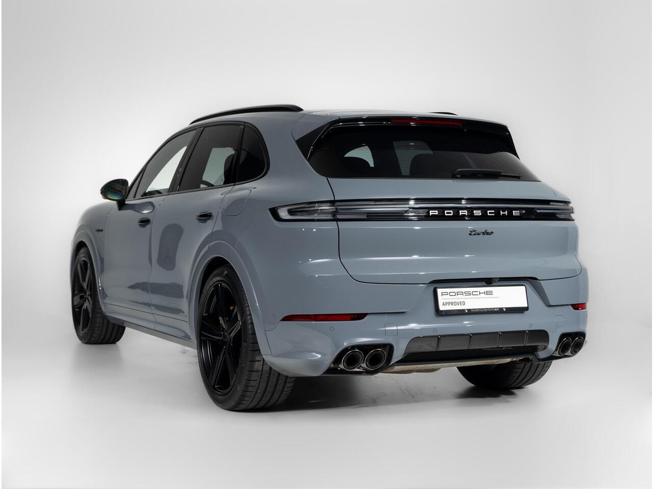 Porsche CAYENNE Turbo E-Hybrid