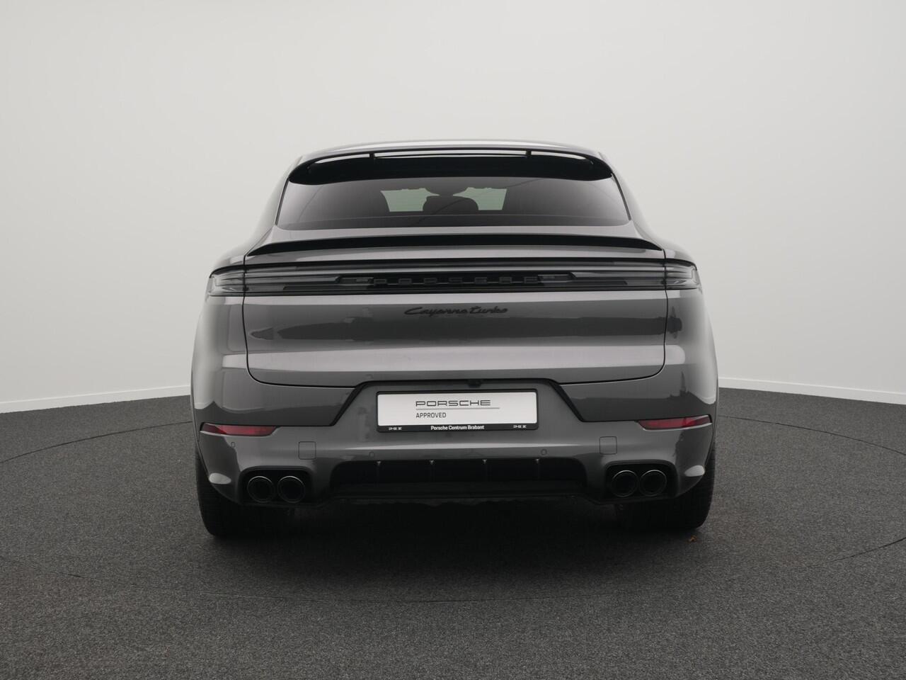 Porsche CAYENNE Turbo E-Hybrid Coupé