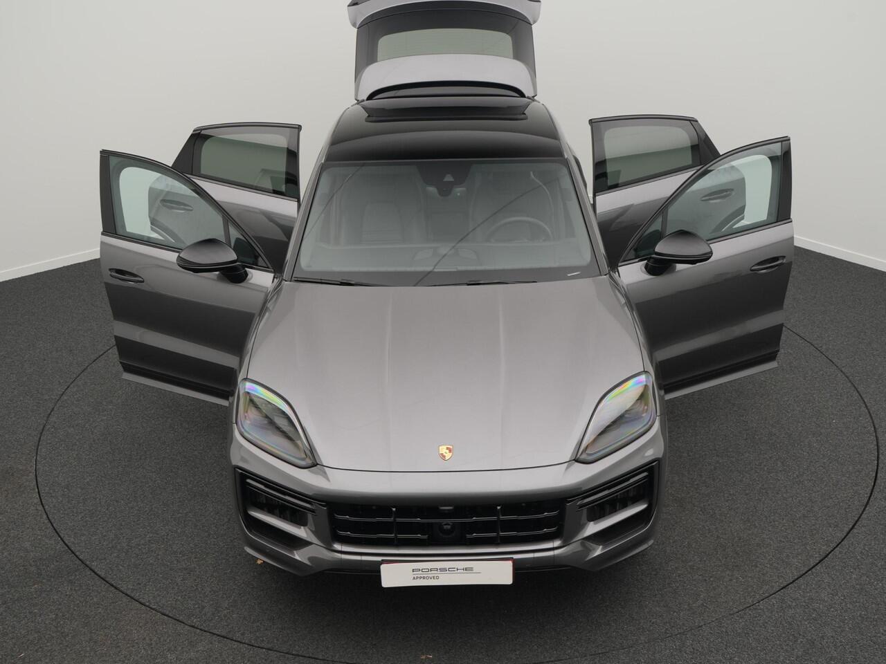 Porsche CAYENNE Turbo E-Hybrid Coupé