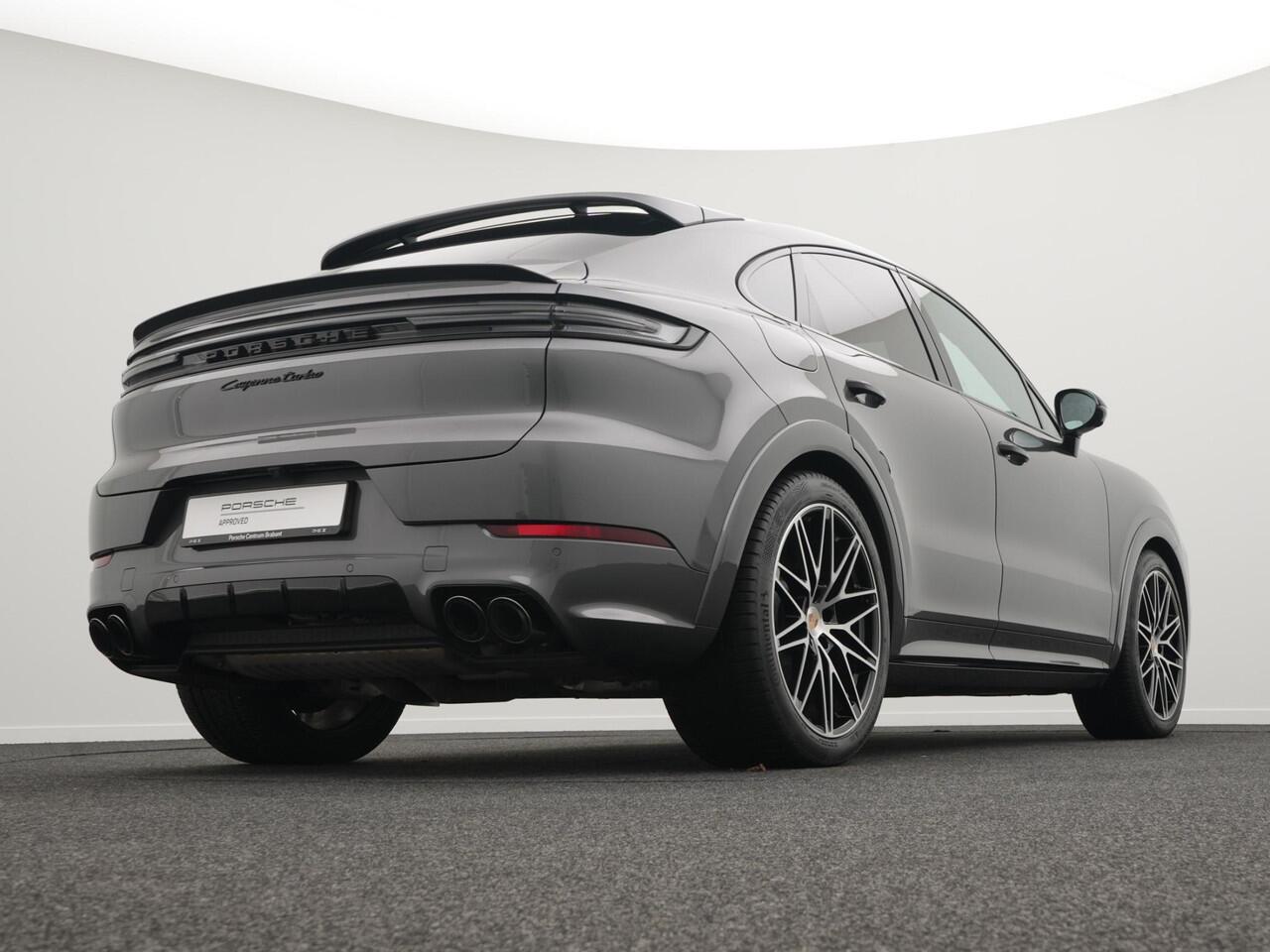 Porsche CAYENNE Turbo E-Hybrid Coupé