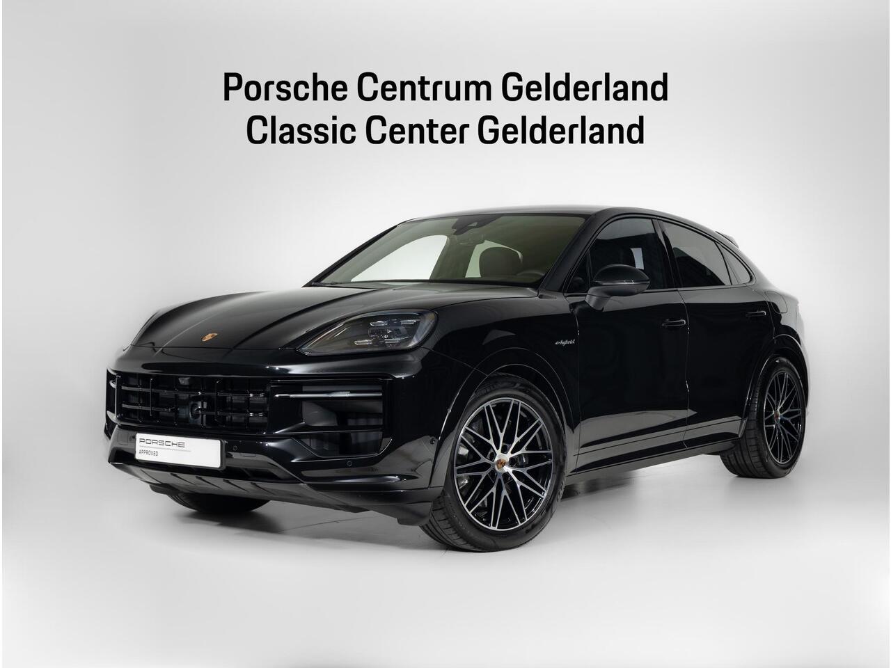 Porsche CAYENNE Coupé E-Hybrid