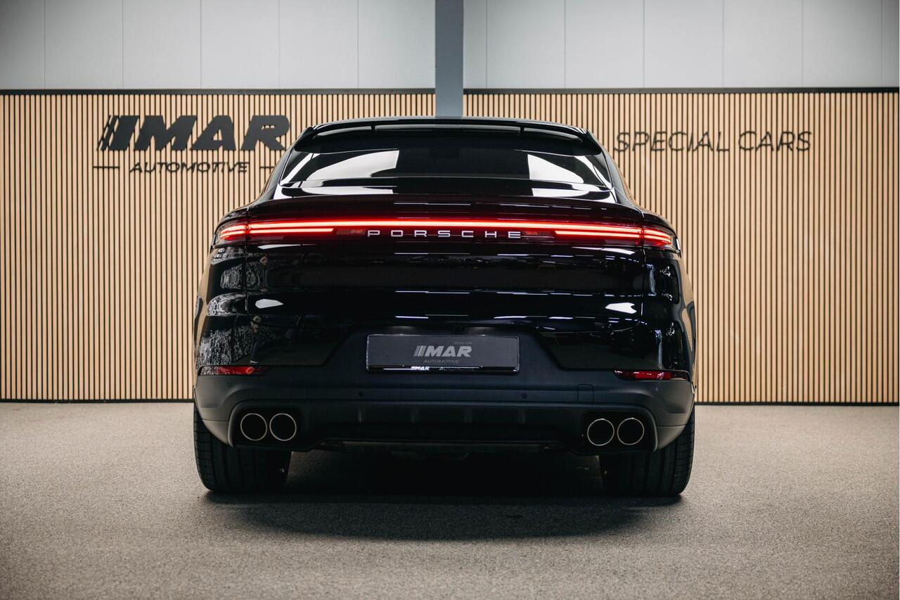 Porsche CAYENNE Coupé 3.0 S E-Hybrid | Sport Chrono | Turbo GT wielen | Head-Up | Bose | Stoelverwarming |