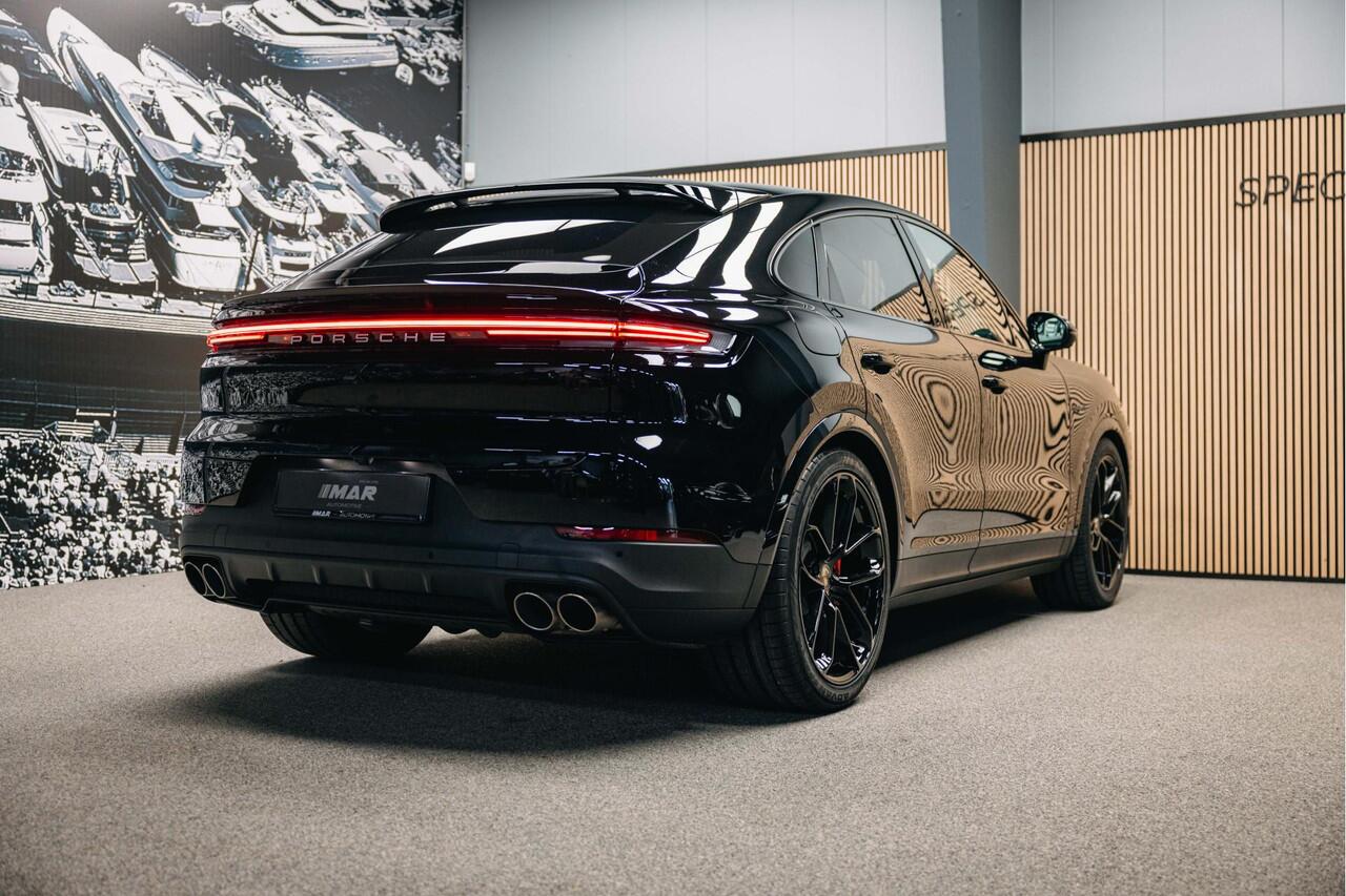 Porsche CAYENNE Coupé 3.0 S E-Hybrid | Sport Chrono | Turbo GT wielen | Head-Up | Bose | Stoelverwarming |