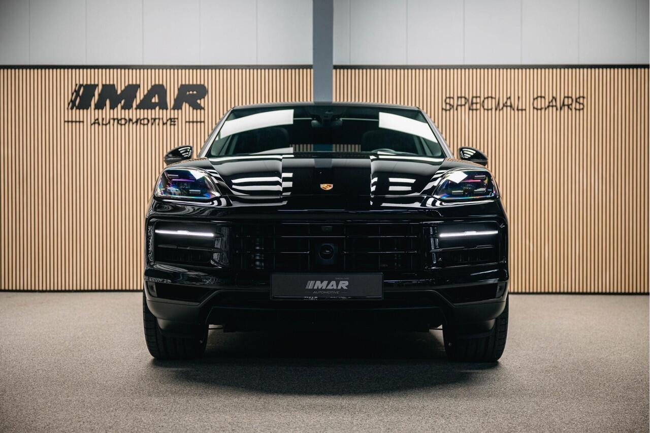Porsche CAYENNE Coupé 3.0 S E-Hybrid | Sport Chrono | Turbo GT wielen | Head-Up | Bose | Stoelverwarming |