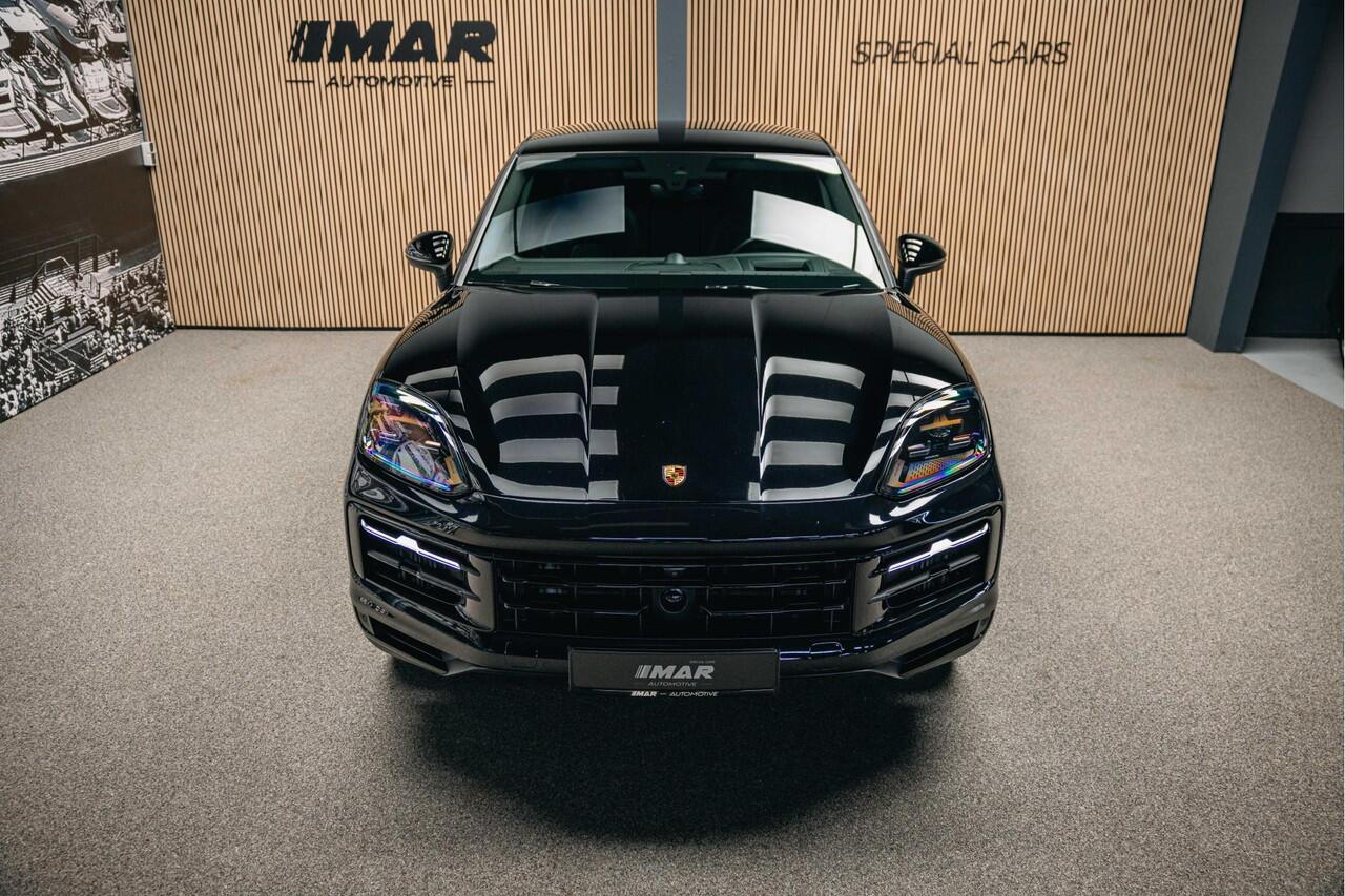 Porsche CAYENNE Coupé 3.0 S E-Hybrid | Sport Chrono | Turbo GT wielen | Head-Up | Bose | Stoelverwarming |