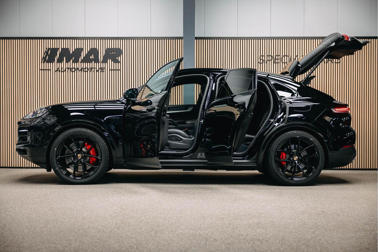 Porsche CAYENNE Coupé 3.0 S E-Hybrid | Sport Chrono | Turbo GT wielen | Head-Up | Bose | Stoelverwarming |
