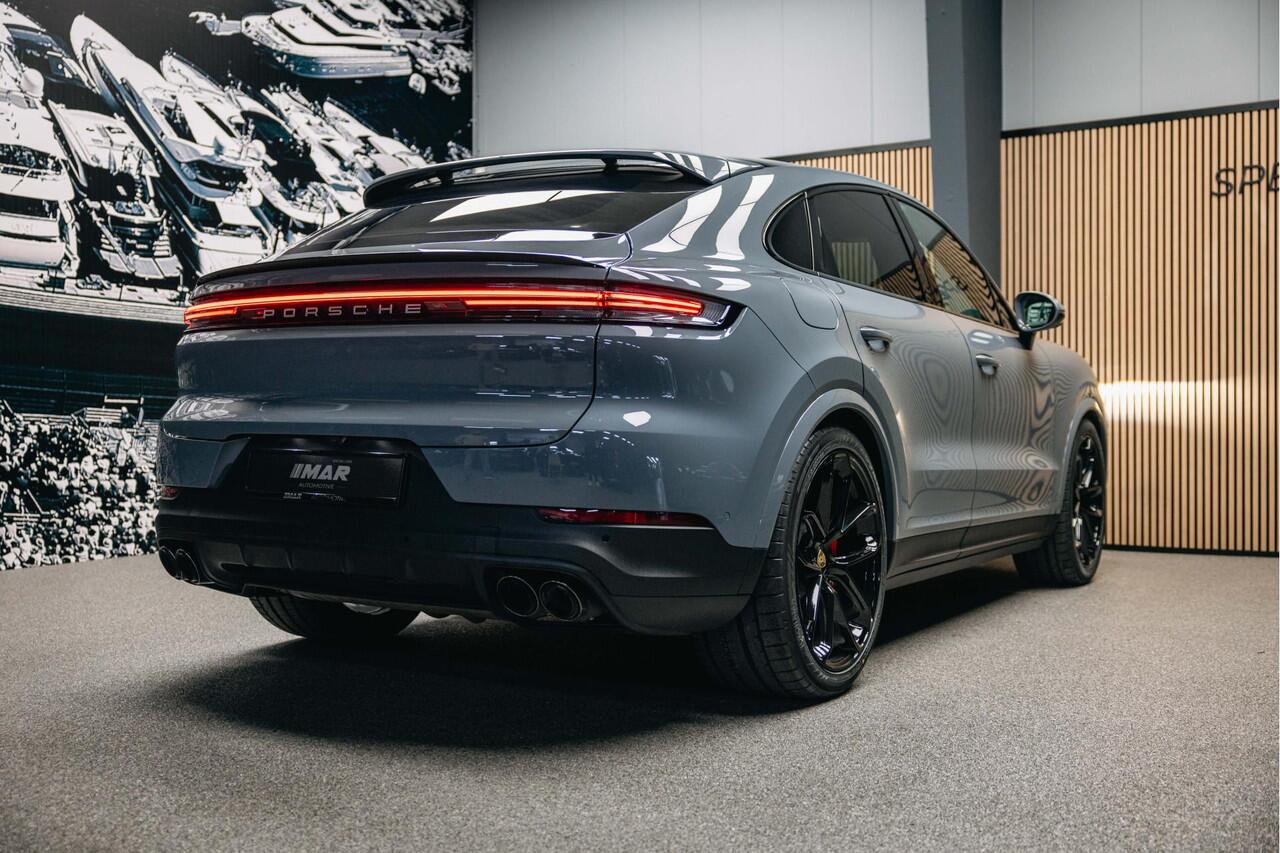 Porsche CAYENNE Coupé 3.0 E-Hybrid | Sport Chrono | Trekhaak | Sportuitlaat | 360 camera |