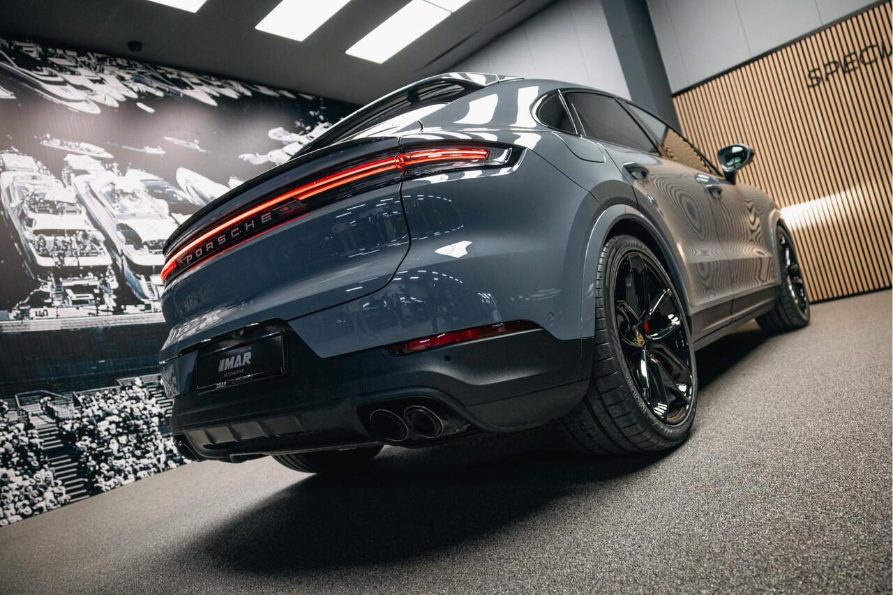 Porsche CAYENNE Coupé 3.0 E-Hybrid | Sport Chrono | Trekhaak | Sportuitlaat | 360 camera |