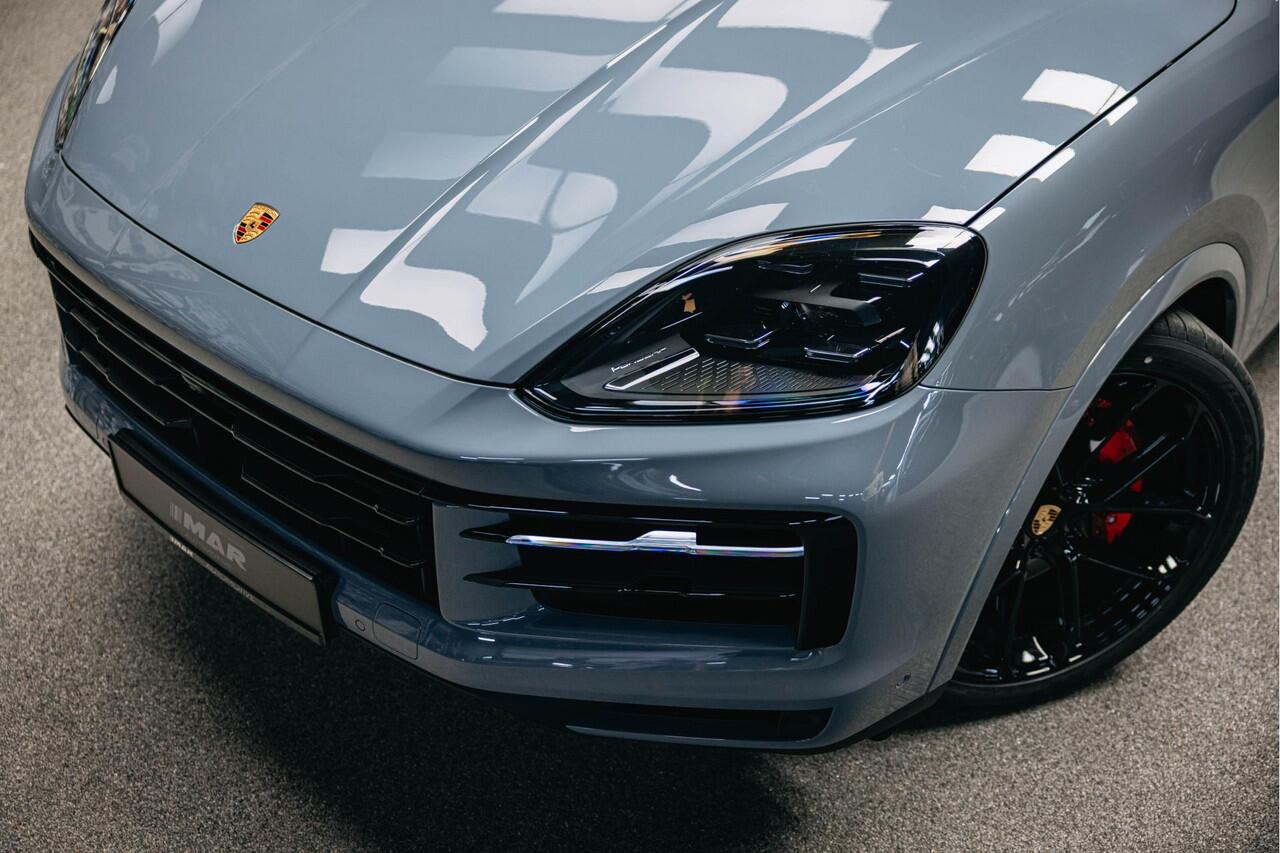Porsche CAYENNE Coupé 3.0 E-Hybrid | Sport Chrono | Trekhaak | Sportuitlaat | 360 camera |