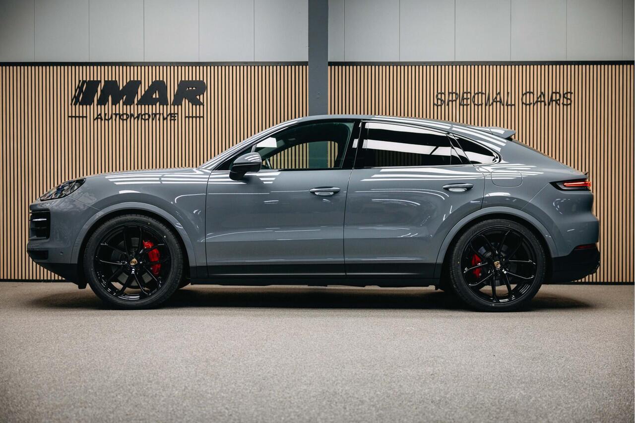 Porsche CAYENNE Coupé 3.0 E-Hybrid | Sport Chrono | Trekhaak | Sportuitlaat | 360 camera |