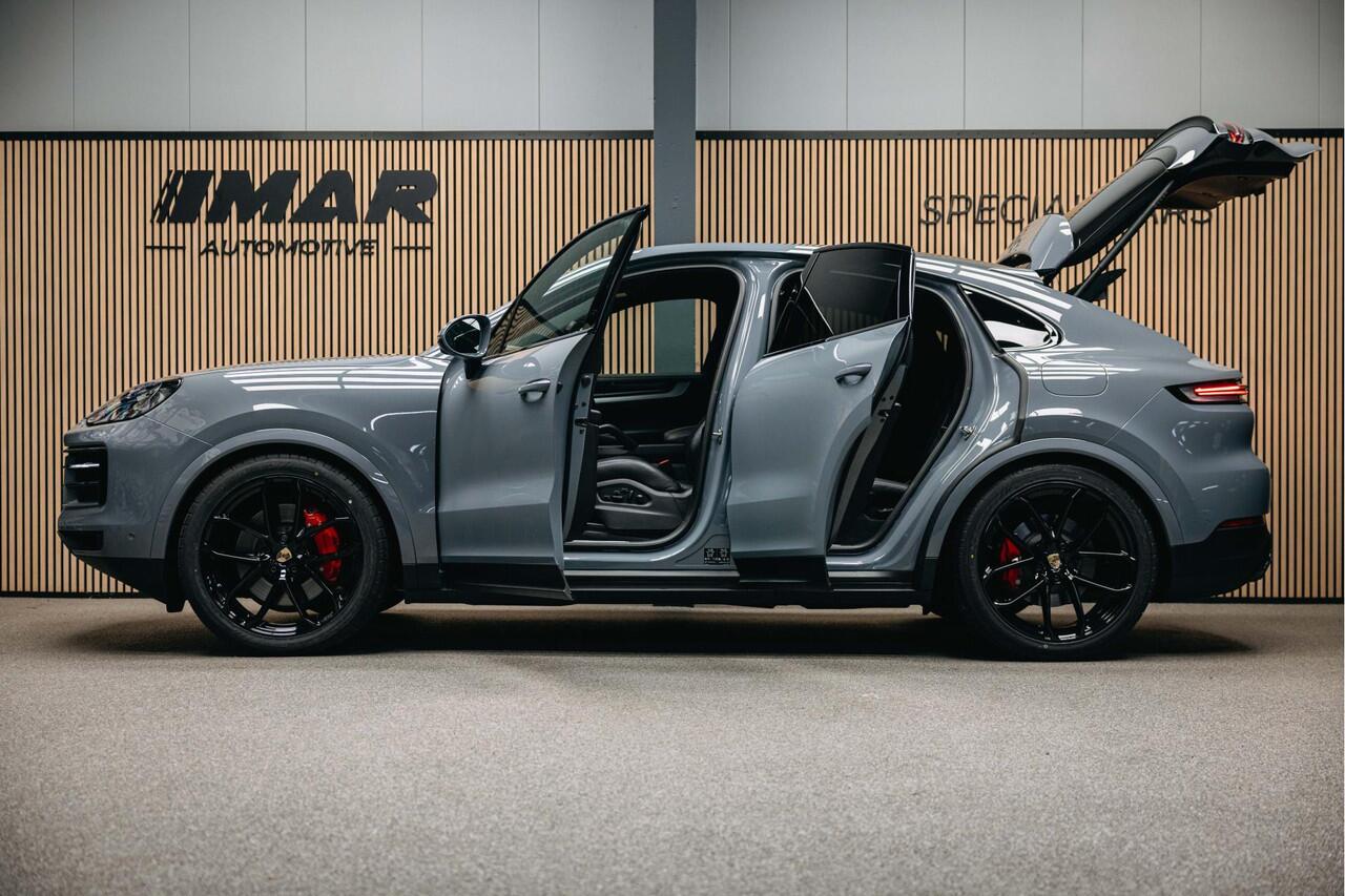 Porsche CAYENNE Coupé 3.0 E-Hybrid | Sport Chrono | Trekhaak | Sportuitlaat | 360 camera |