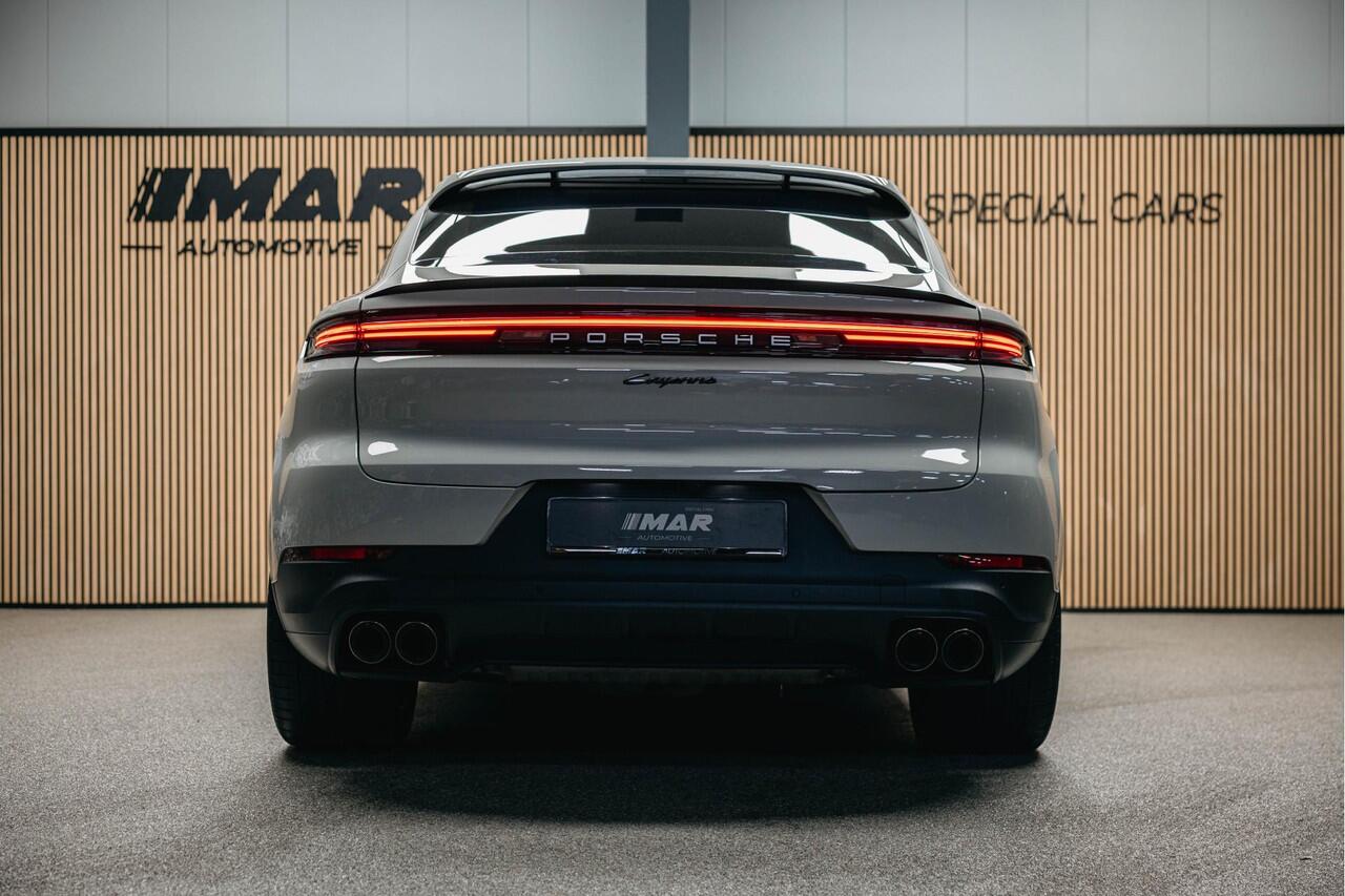 Porsche CAYENNE Coupé 3.0 E-Hybrid | Head-up | Bose | Sport Chrono | Stuurverwarming | Stoelverwarming en verkoeling | Trekhaak | Kreide |