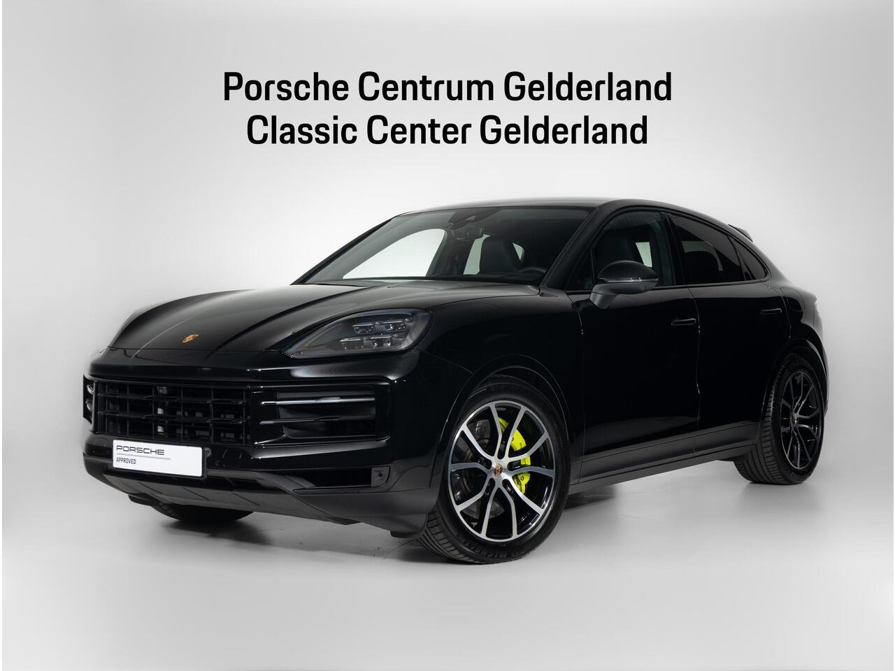 Porsche CAYENNE Coupé S E-Hybrid