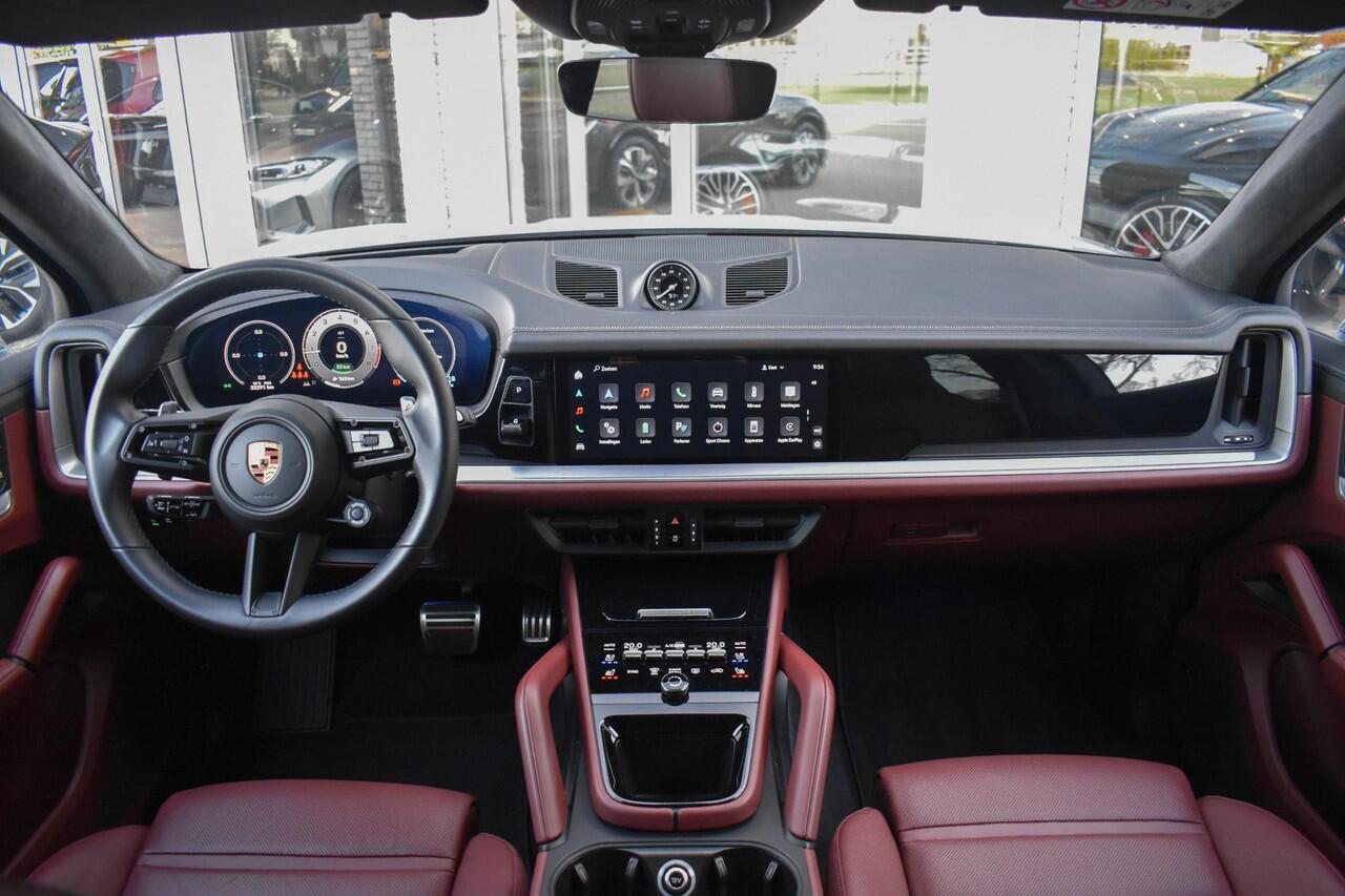 Porsche CAYENNE 4.0 Turbo E-Hybrid Sport Chrono Pano PASM ACC Zitklima Bose Sound