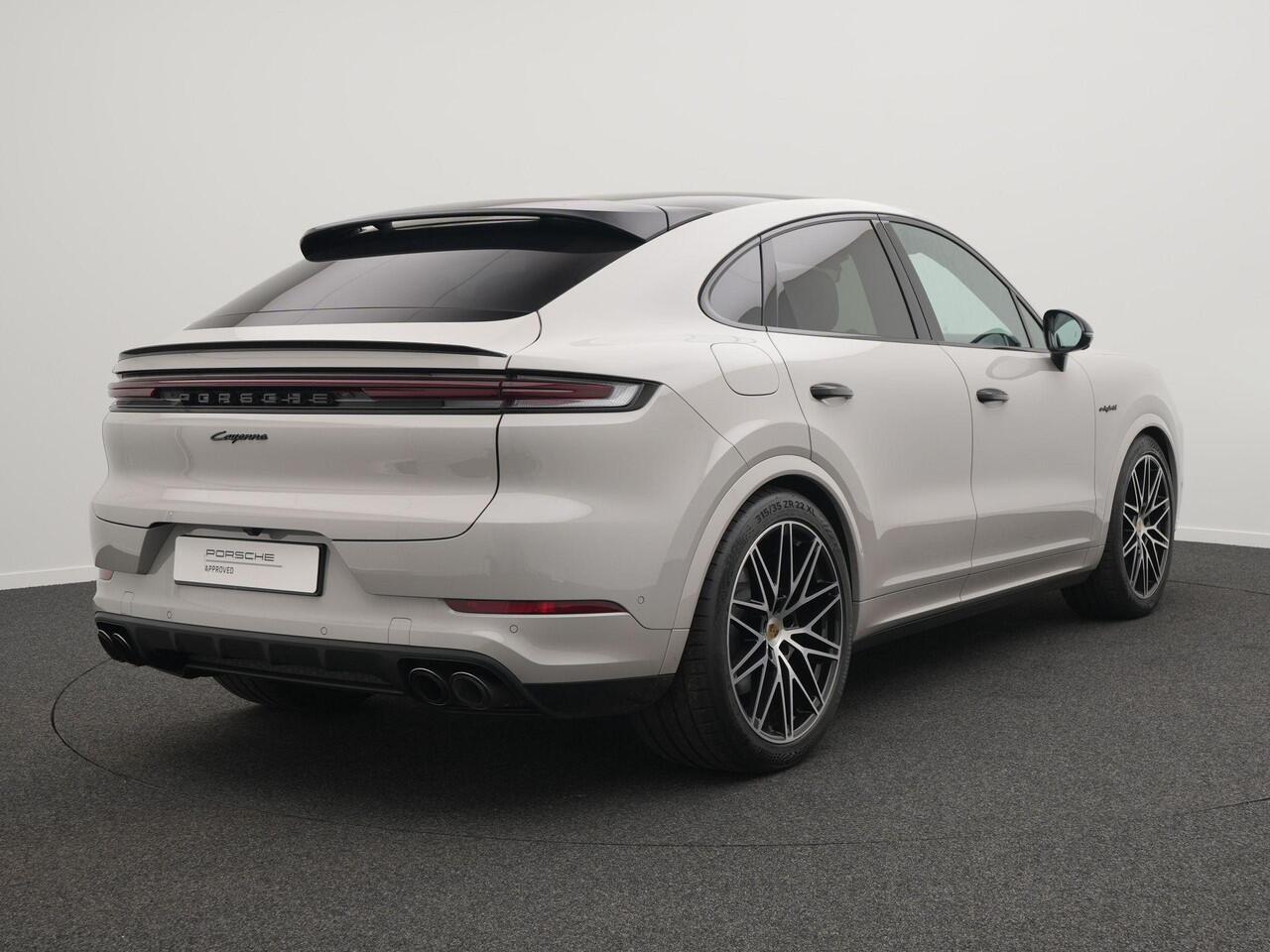 Porsche CAYENNE E-Hybrid Coupé