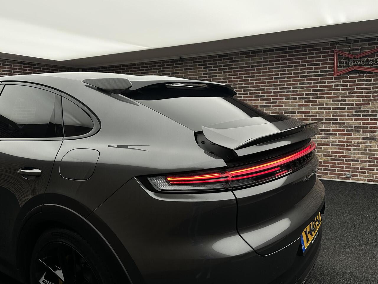 Porsche CAYENNE Coupé 4.0 Turbo E-Hybrid GT Carbon 360 Headup Burmeister