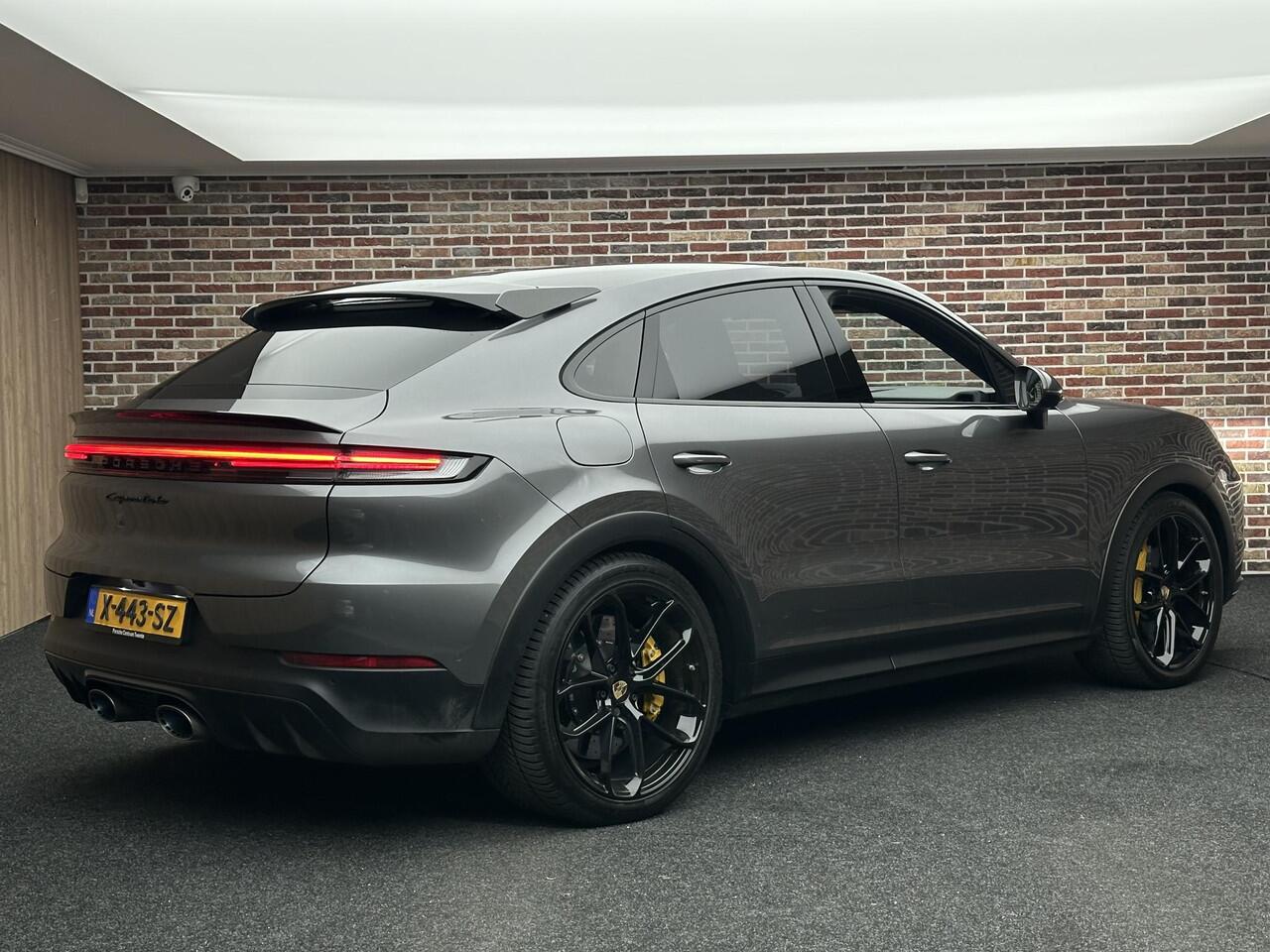 Porsche CAYENNE Coupé 4.0 Turbo E-Hybrid GT Carbon 360 Headup Burmeister