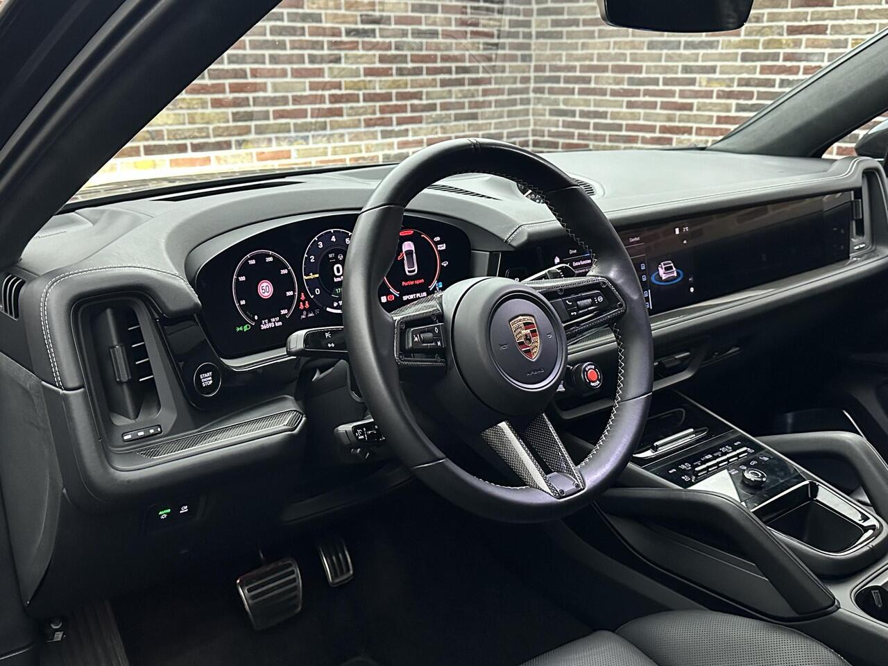 Porsche CAYENNE Coupé 4.0 Turbo E-Hybrid GT Carbon 360 Headup Burmeister