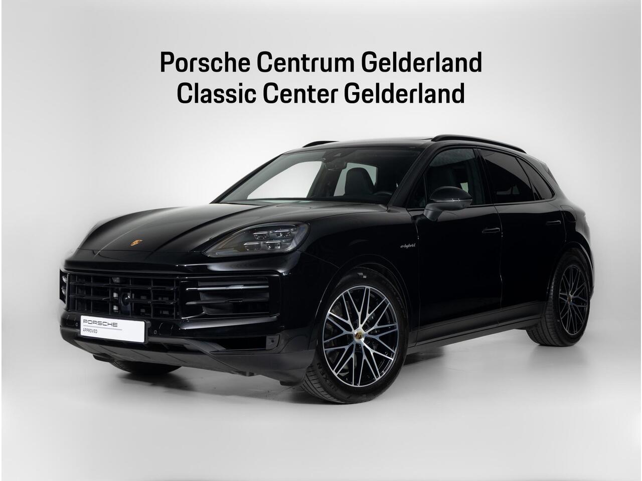 Porsche CAYENNE E-Hybrid