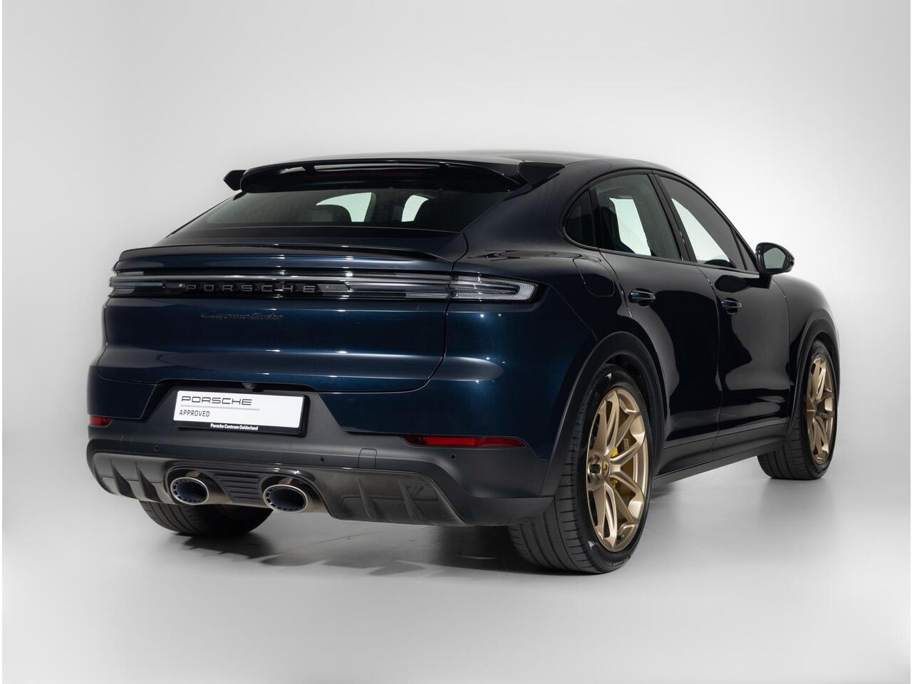 Porsche CAYENNE Coupé Turbo E-Hybrid GT