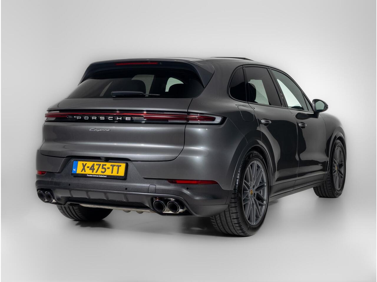 Porsche CAYENNE E-Hybrid