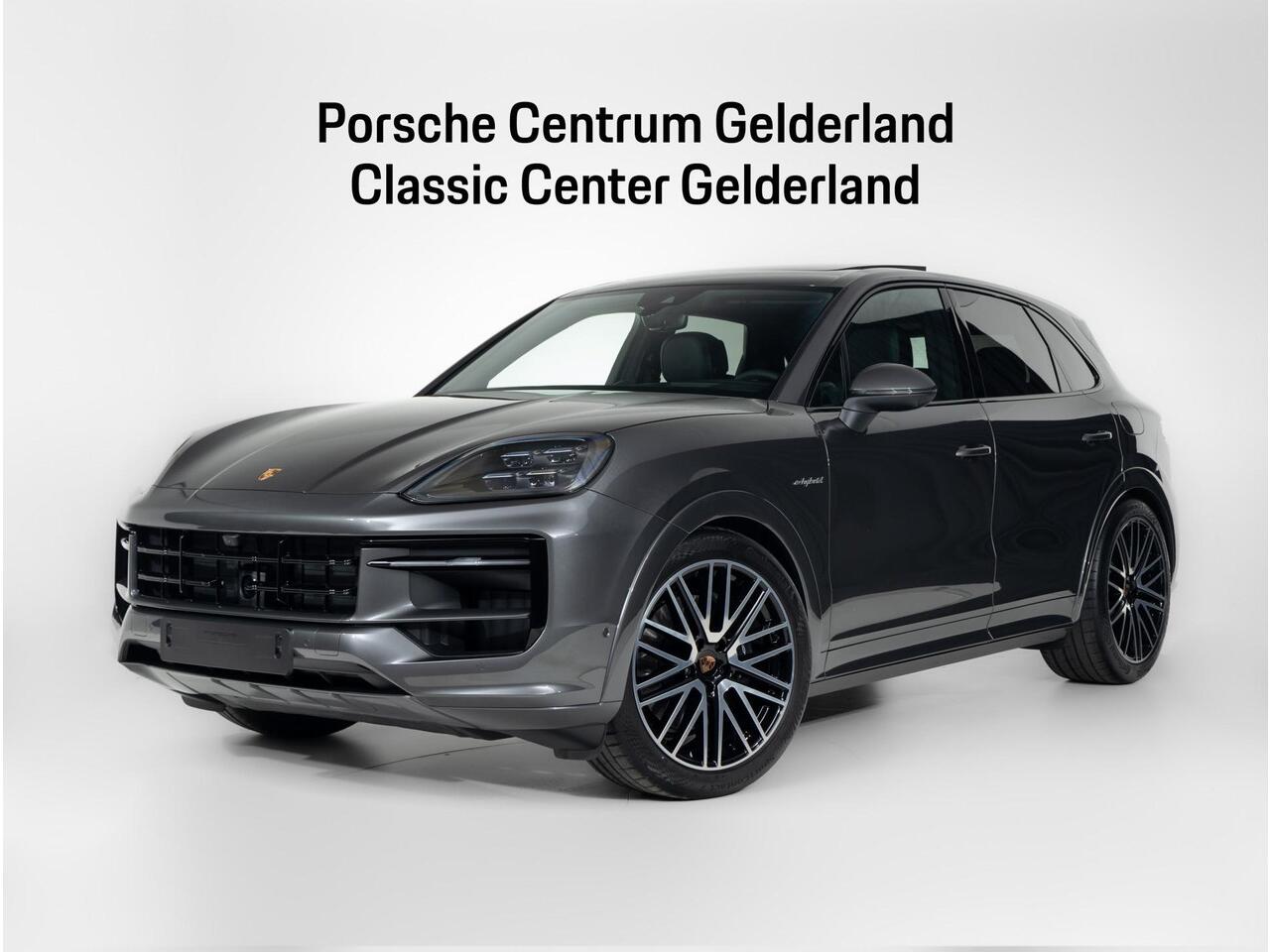 Porsche CAYENNE E-Hybrid