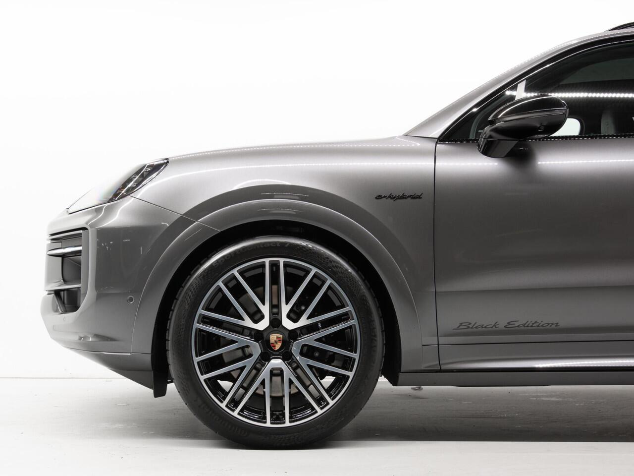 Porsche CAYENNE S E-Hybrid Black Edition