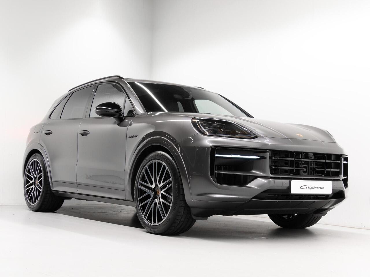 Porsche CAYENNE S E-Hybrid Black Edition