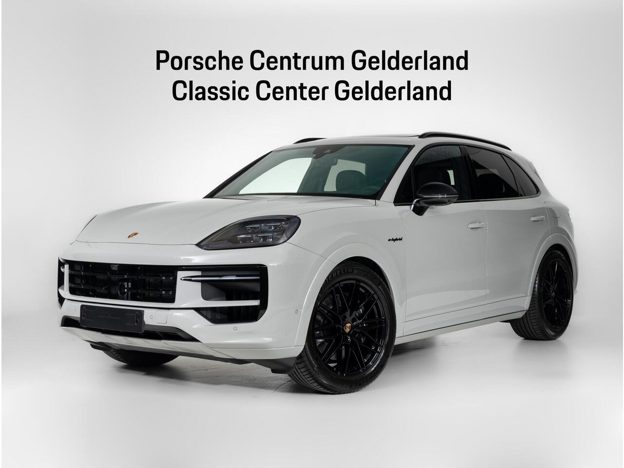 Porsche CAYENNE E-Hybrid Black Edition