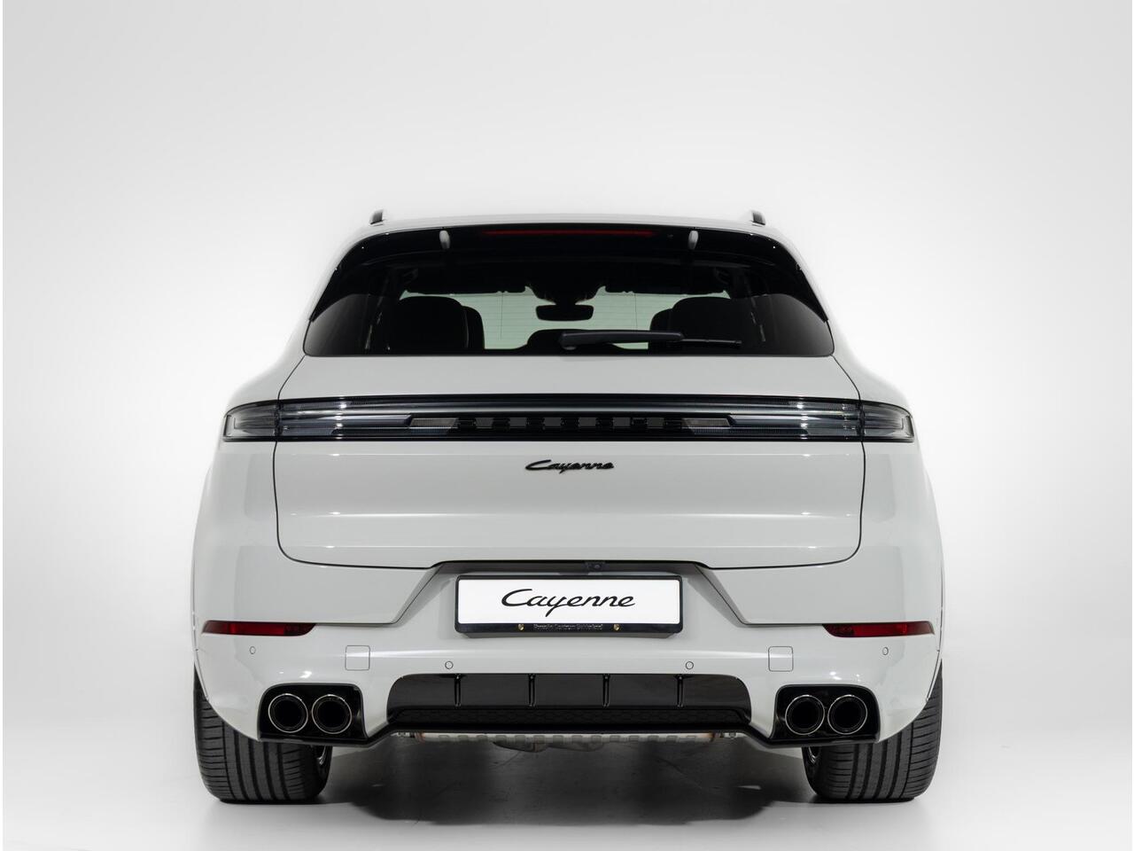 Porsche CAYENNE E-Hybrid Black Edition